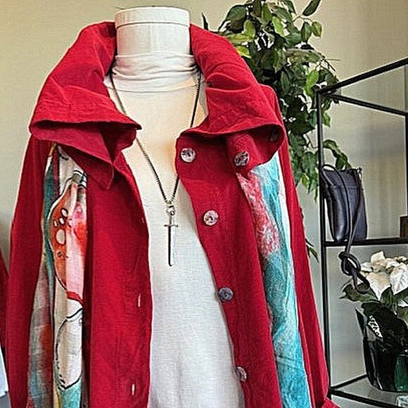 3" Stainless Steel Sword of the Lord Necklace -Shiny Blade 30" Box Chain Womens - Picture 1 of 11